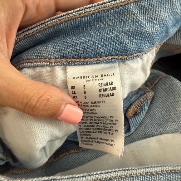 American Eagle mom straight jeans - Picture 6 of 7